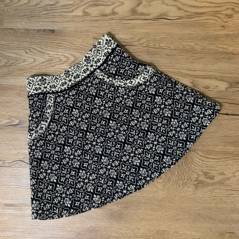 FREE PEOPLE| CARPET BAG CIRCLE SKIRT - Picture 1 of 11